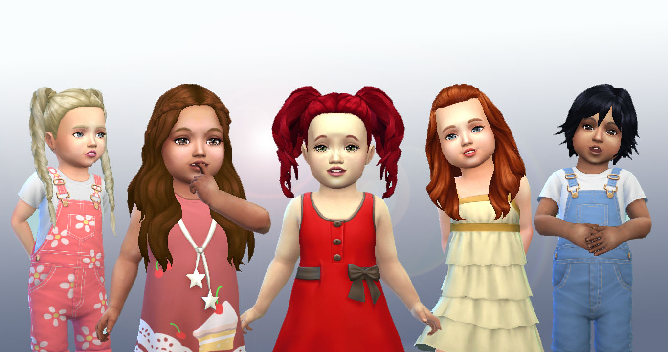 download sims 4 toddlers